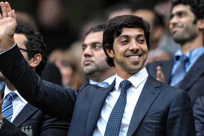 Manchester City owner Sheikh Mansour