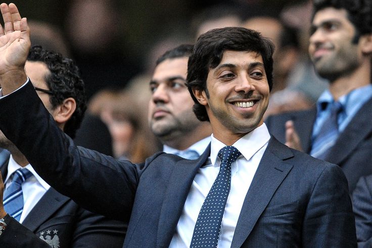 Manchester City owner Sheikh Mansour