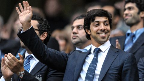 Manchester City owner Sheikh Mansour to attend Champions League final - his second appearance in 15 years