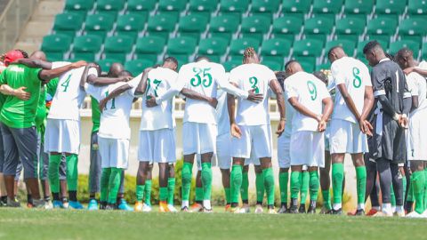 Harambee Stars hit by travel hitch ahead of Four-Nations tournament