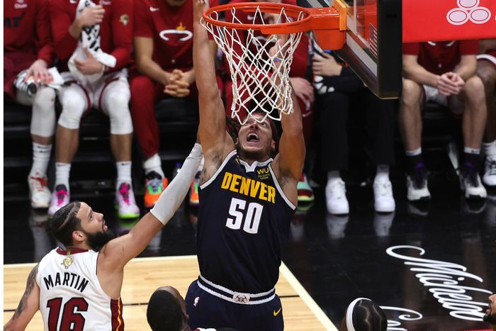 As the Denver Nuggets defeated the Miami Heat 108-95 to take a 3-1 series lead in the 2023 NBA Finals, Gordon scored a postseason career-high 27 points.