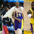 NBA legends Michael Jordan, Kobe Bryant and LeBron James.