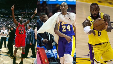 Lil Wayne makes his pick between NBA greats LeBron James, Michael Jordan  and Kobe Bryant - Pulse Sports Nigeria