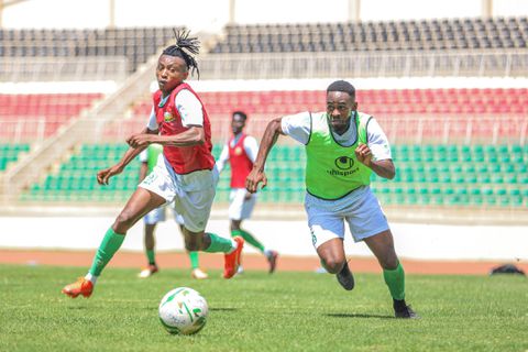 Sakari determined to nail down starting right back berth for Harambee Stars