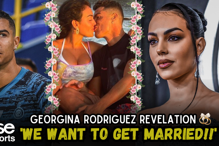 Georgina Rodriguez and Cristiano Ronaldo