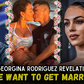 Georgina Rodriguez and Cristiano Ronaldo