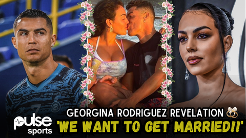 Georgina Rodriguez: Cristiano Ronaldo's girlfriend responds to rumours of wedding plans
