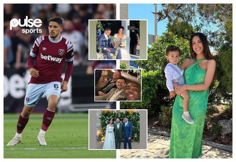 West Ham star ties the knot after Europa Conference League triumph