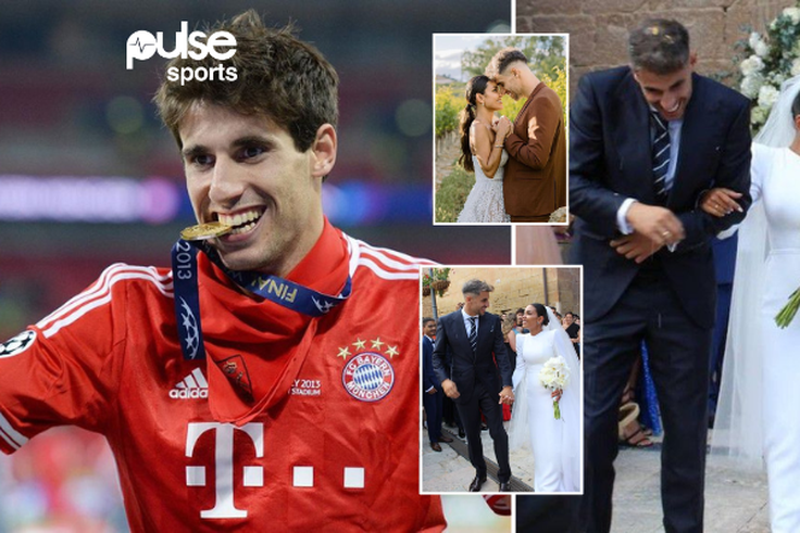 Javi Martinez wife Aline Brum