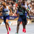 Emmanuel Wanyonyi wins the Paris Diamond League.