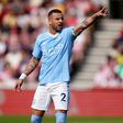 Kyle Walker missing in Man City first eleven