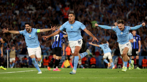 AS IT HAPPENED: Manchester City defeat Inter Milan to win the Champions League