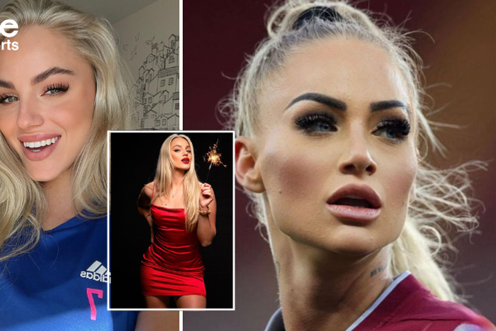 Anna Maria Markovic and Alisha Lehmann