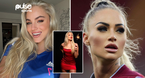 Anna Maria Markovic dethrones Alisha Lehmann to become the 'World's most beautiful footballer'