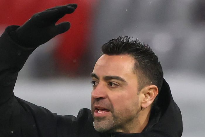 Barcelona boss Xavi Hernandez