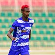 AFC Leopards forward Peter Thiong'o.