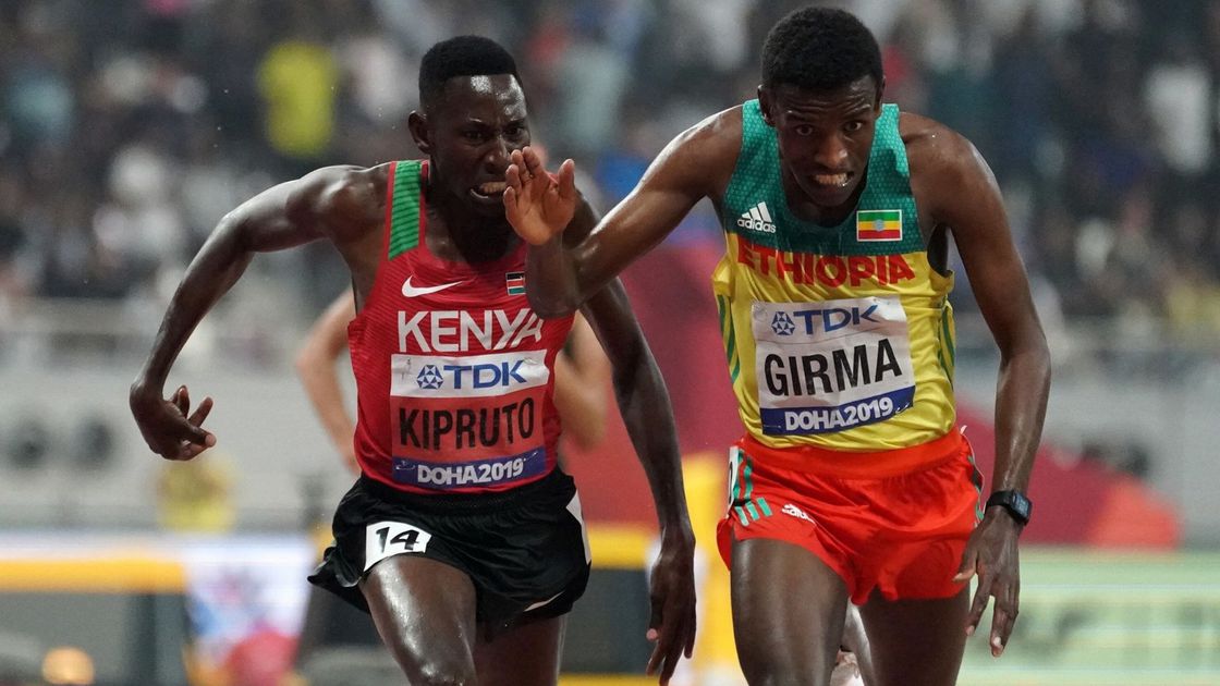 Conseslus Kipruto lauds Ethiopia's Girma for breaking world record in Paris