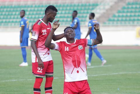 Olunga wants Kenya to become a mainstay at major tournaments