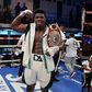 Hailed by WBC heavyweight champion Tyson Fury, Adeleye after victory against Bezus was supposed to contend for the vacant British heavyweight title.