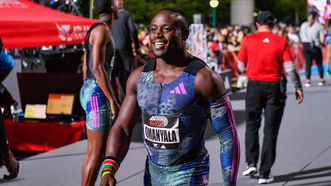 Omanyala appreciates fans for support after 'mixed' Diamond League fortunes as focus shifts to World Champs