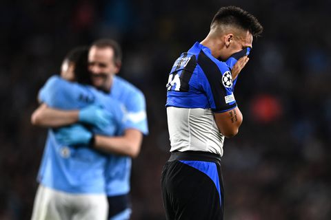 Lautaro Martinez missed his chances
