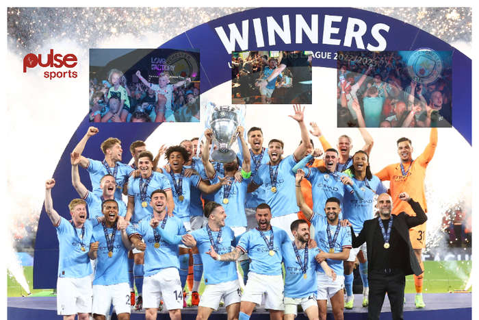 Manchester City, 2023 Champions League winners