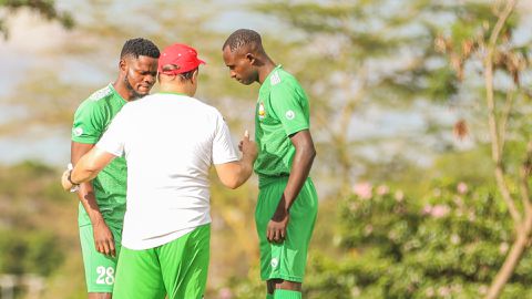 Harambee Stars coach Engin Firat on what Benson Omala must do to earn more caps