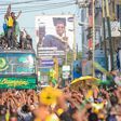 Yanga trophy parade brings Dar es Salaam to a standstill