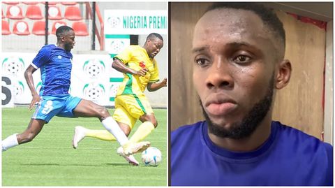 Rivers United's free kick specialist Duru 'super excited' with Super Eagles call