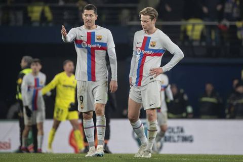 Barcelona’s de Jong ruled out of Euro 2024, with Lewandowski also a major doubt