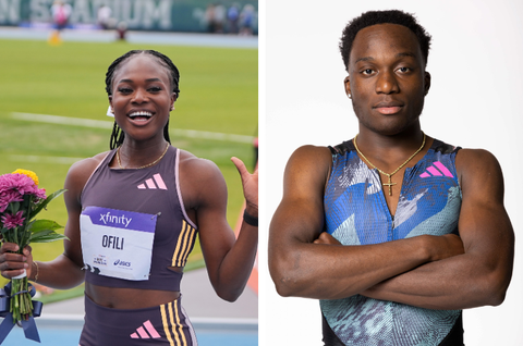 Favour Ofili and Onwuzurike storm to first professional wins against star-studded fields at NYC Grand Prix