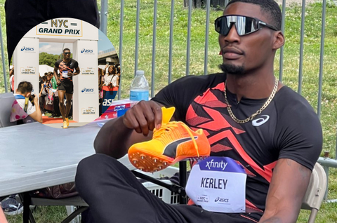 Fred Kerley's rollercoaster day at NYC Grand Prix ends with reportedly parting with ASICS