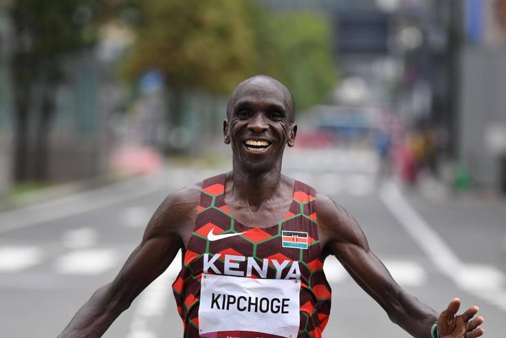 Why Eliud Kipchoge trains on a gravel track in Eldoret once a week as he gears up for Paris Olympics