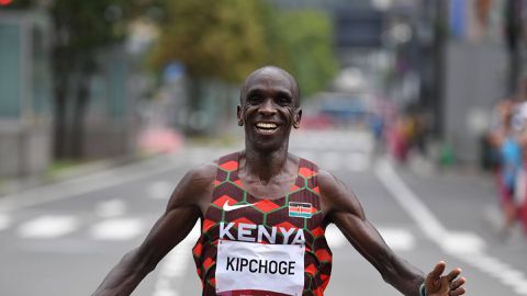 Why Eliud Kipchoge trains on a gravel track in Eldoret once a week as he gears up for Paris Olympics