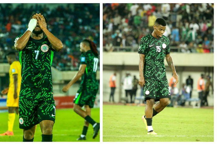 Player rating for Super Eagles' first defeat