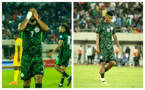 Benin Republic vs Nigeria: Player rating for Super Eagles' first defeat in the World Cup qualifier