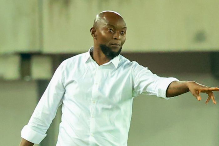 Finidi George is under immense pressure as Super Eagles boss || Image credit: Imago