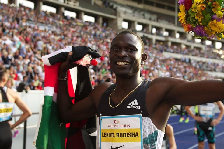 How David Rudisha found true love on track track despite coming from marginalised community