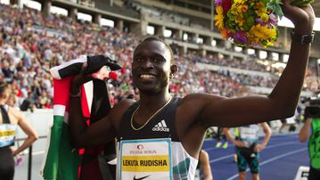 How David Rudisha found true love on track track despite coming from marginalised community