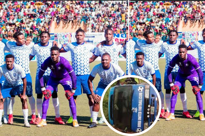 NPFL: Doma United players injured in road accident