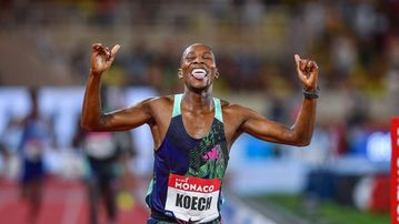 Youngster Simon Koech plotting Olympic debut as national trials loom