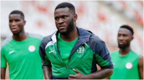 Benin vs Nigeria: Another tactical move as Super Eagles boss Finidi George snubs Victor Boniface again