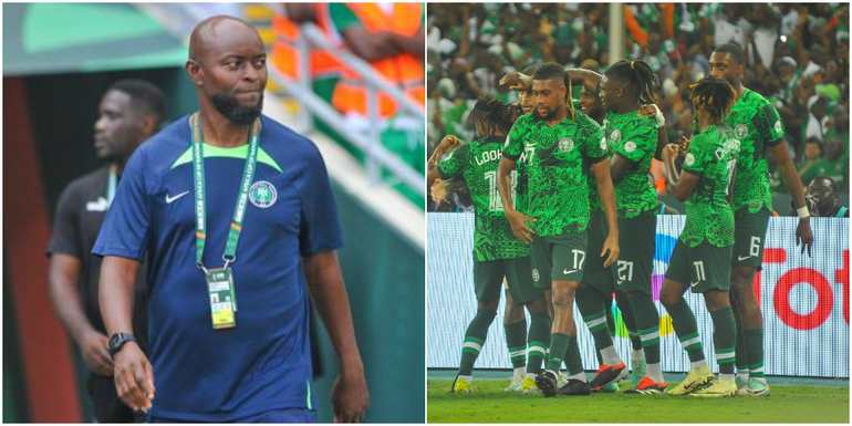 Nigerian fans want Finidi George sacked as Super Eagles coach |Pulsesports.ng