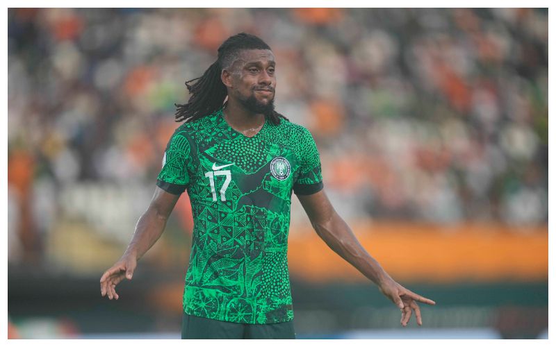 ‘Today is war’ - Alex Iwobi says Super Eagles are well prepared against ...