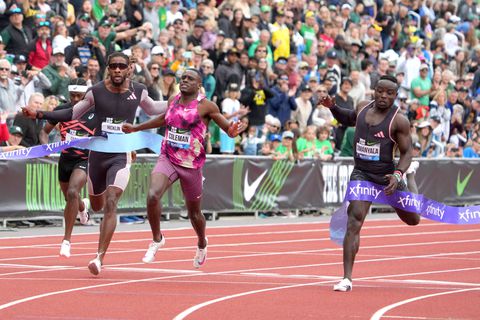Omanyala looks back on Prefontaine Classic SB performance, reveals what he needs to work on to hit Olympic target