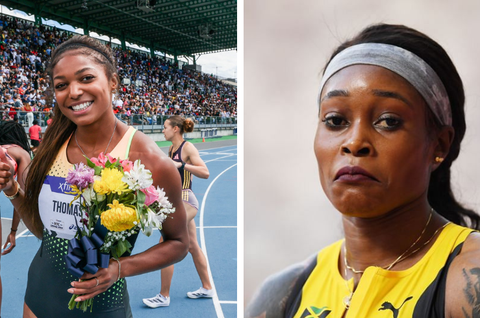 All for women? Gabby Thomas and other female athletes accused of poor sportsmanship to Thompson-Herah