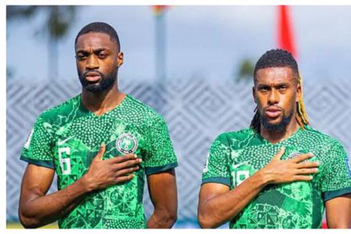 [WATCH]: Benin vs Nigeria: Shock as old national anthem played before kick off