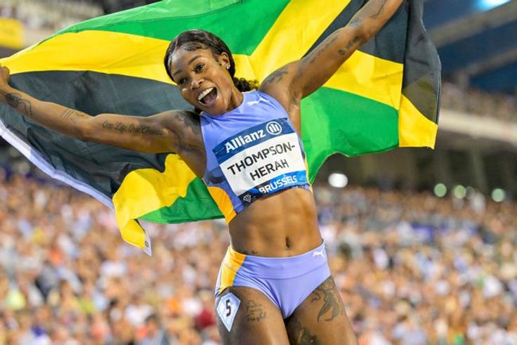 Elaine Thompson-Herah breaks silence after suffering injury at NYC Grand Prix