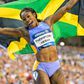 Elaine Thompson-Herah breaks silence after suffering injury at NYC Grand Prix
