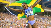 Elaine Thompson-Herah breaks silence after suffering injury at NYC Grand Prix